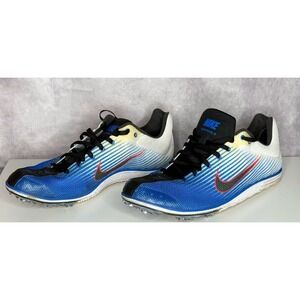 Nike Zoom Rival D 7 Men's Size 9 Distance Track Field Shoes Spikes Tool Box EUC